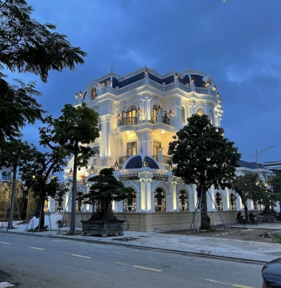 BIỆT THỰ CHỊ HƯƠNG - QUẢNG NGÃI