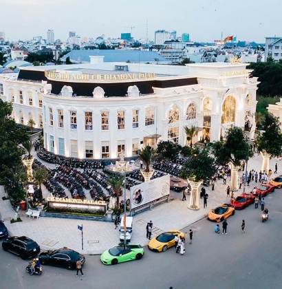 TT TIỆC CƯỚI CB DIAMOND PALACE - CẦN THƠ