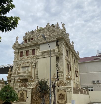 BIỆT THỰ ANH NAM - QUẬN 7