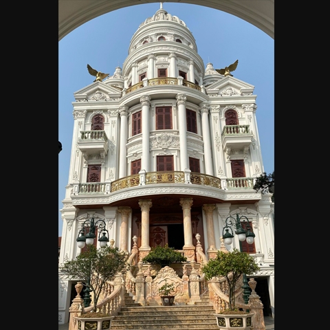 CÔNG TRÌNH ANH VĨ -  HẢI PHÒNG