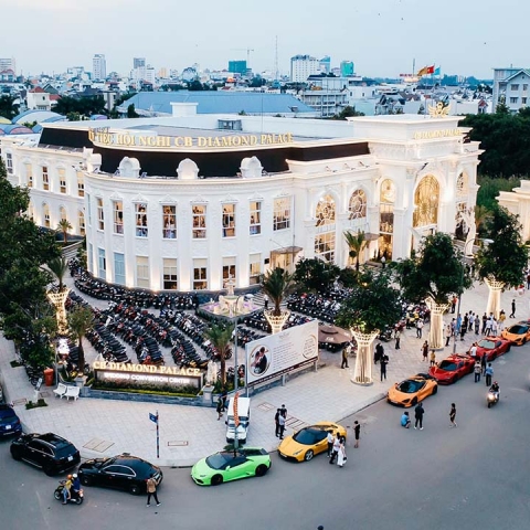 TT TIỆC CƯỚI CB DIAMOND PALACE - CẦN THƠ