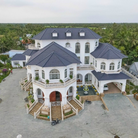 CHỊ OANH - CÙ LAO DUNG (ĐỒNG THÁP)