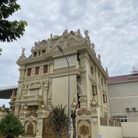 BIỆT THỰ ANH NAM - QUẬN 7