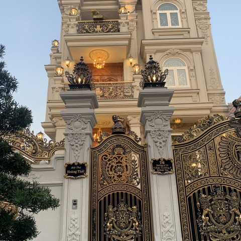 BIỆT THỰ HOÀNG THÁI