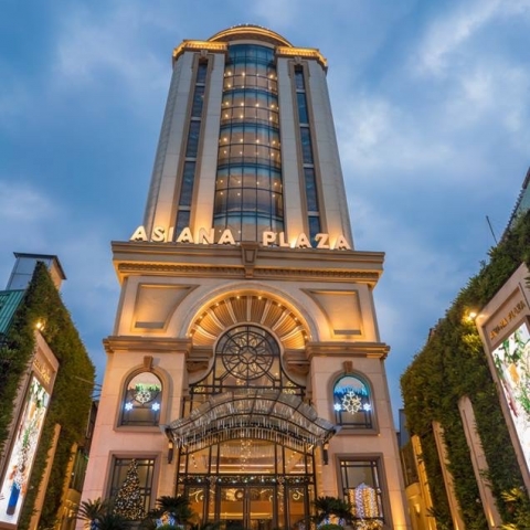 NHÀ HÀNG TIỆC CƯỚI ASIANA PLAZA - BÌNH THẠNH