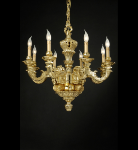 Đèn Chùm Ý ARREDOLUCE 12.420/8