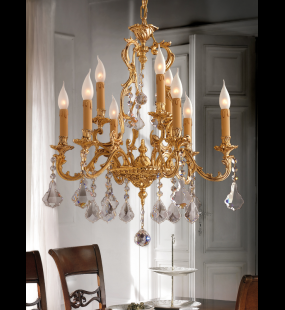 Đèn Chùm Ý ARREDOLUCE 12.681/6+3