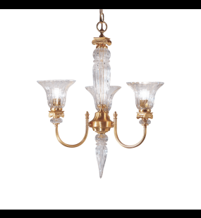 đèn chùm đồng possoni (ý) 27077-3