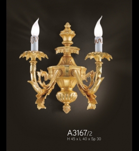 Đèn vách đồng FBAI A3167/2