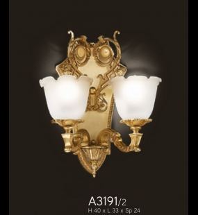 Đèn vách đồng FBAI A3191/2