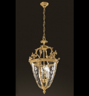 Đèn thả đồng FBAI 4012/4