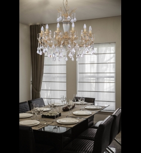 Đèn Chùm Ý ARREDOLUCE 814/12