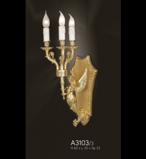 Đèn vách đồng FBAI A3103/3