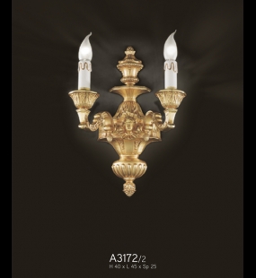 Đèn vách đồng FBAI A3172/2