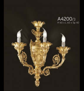 Đèn vách đồng FBAI A4200/3