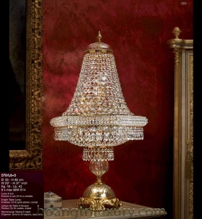 Đèn Bàn Ý ARREDOLUCE 570/L6+3