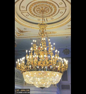 Đèn Chùm Đồng HT6004/100