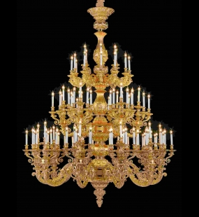 Đèn Chùm Đồng HT7003/114