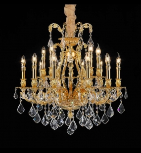 Đèn chùm đồng LUXURY HT8021-12 + 6