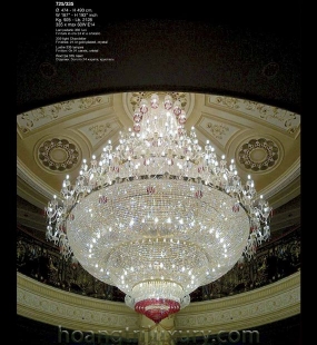 Đèn Chùm Ý ARREDOLUCE 725-335 Ø474cm