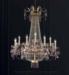 Đèn Chùm Ý ARREDOLUCE 856-12 Ø80cm