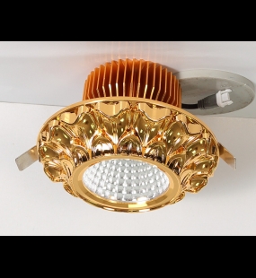 Đèn dowlight đồng HT002 - 10W