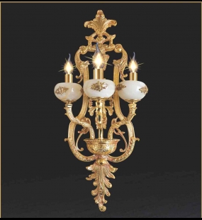 Đèn vách đồng LUXURY HT9007/3