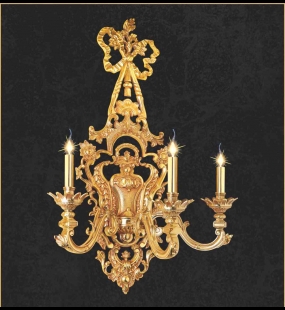 Đèn vách đồng LUXURY HT9011/3