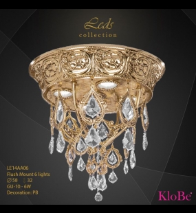 ĐÈN ÁP TRẦN ĐỒNG KLOBE LE14AA06