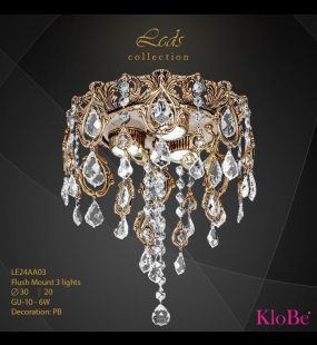 ĐÈN ÁP TRẦN ĐỒNG KLOBE LE24AA03