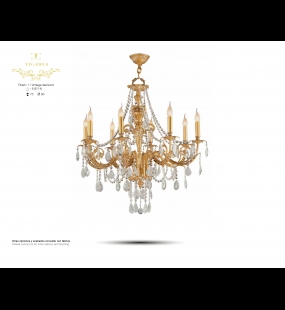 Đèn Chùm CORDON VTG0101/8