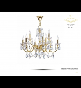 Đèn chùm CORDON VTG0114/6+3