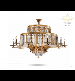 Đèn chùm CORDON VTG0147/10+18