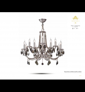 Đèn chùm CORDON NWT0110/8+4